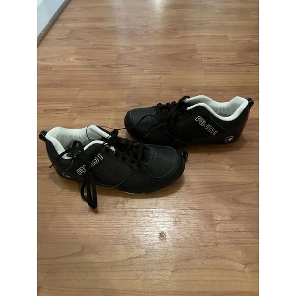 AND1 FURY LOW Men\'s Tennis Shoes Sneakers Low Top Size 8 Black/White main image 4